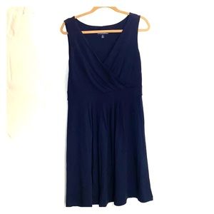 Land’s End Jersey dress—Navy